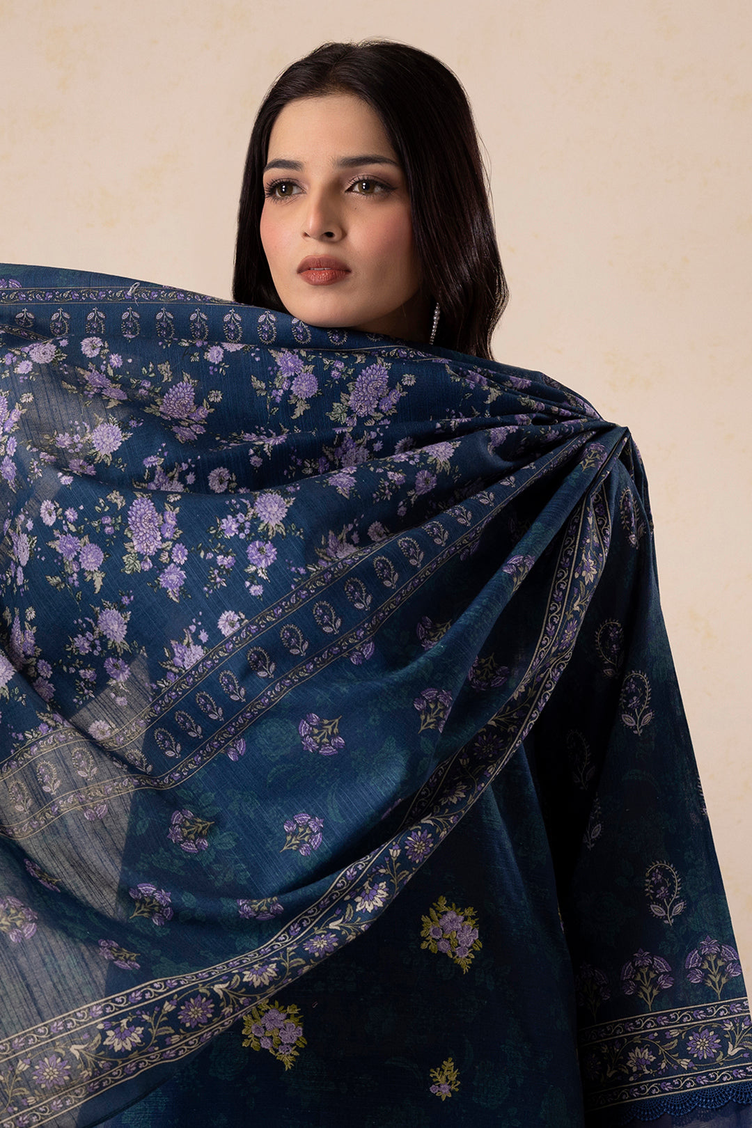 Embroidered Shirt Shalwar Dupatta - 0157