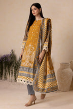 Embroidered Shirt Shalwar Dupatta - 0158