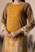 Embroidered Shirt Shalwar Dupatta - 0158