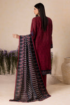 Embroidered Shirt Shalwar Dupatta - 0159