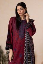 Embroidered Shirt Shalwar Dupatta - 0159