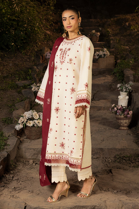 Shirt Shalwar Shawl - 0160