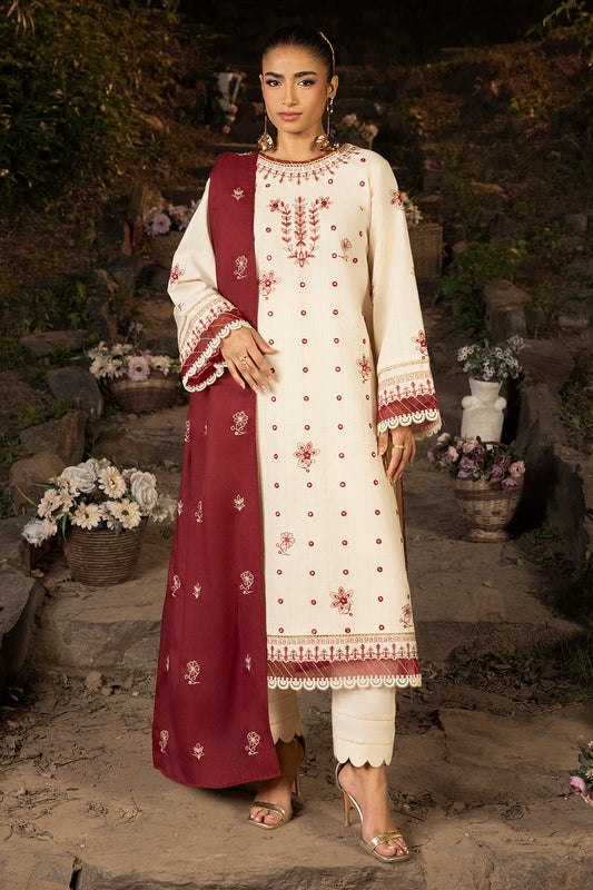 Shirt Shalwar Shawl - 0160