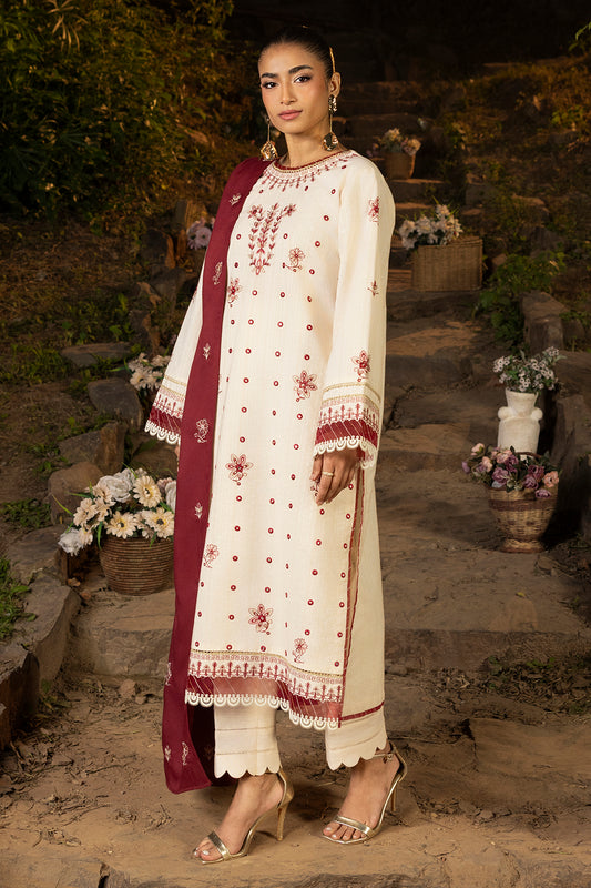 Shirt Shalwar Shawl - 0160