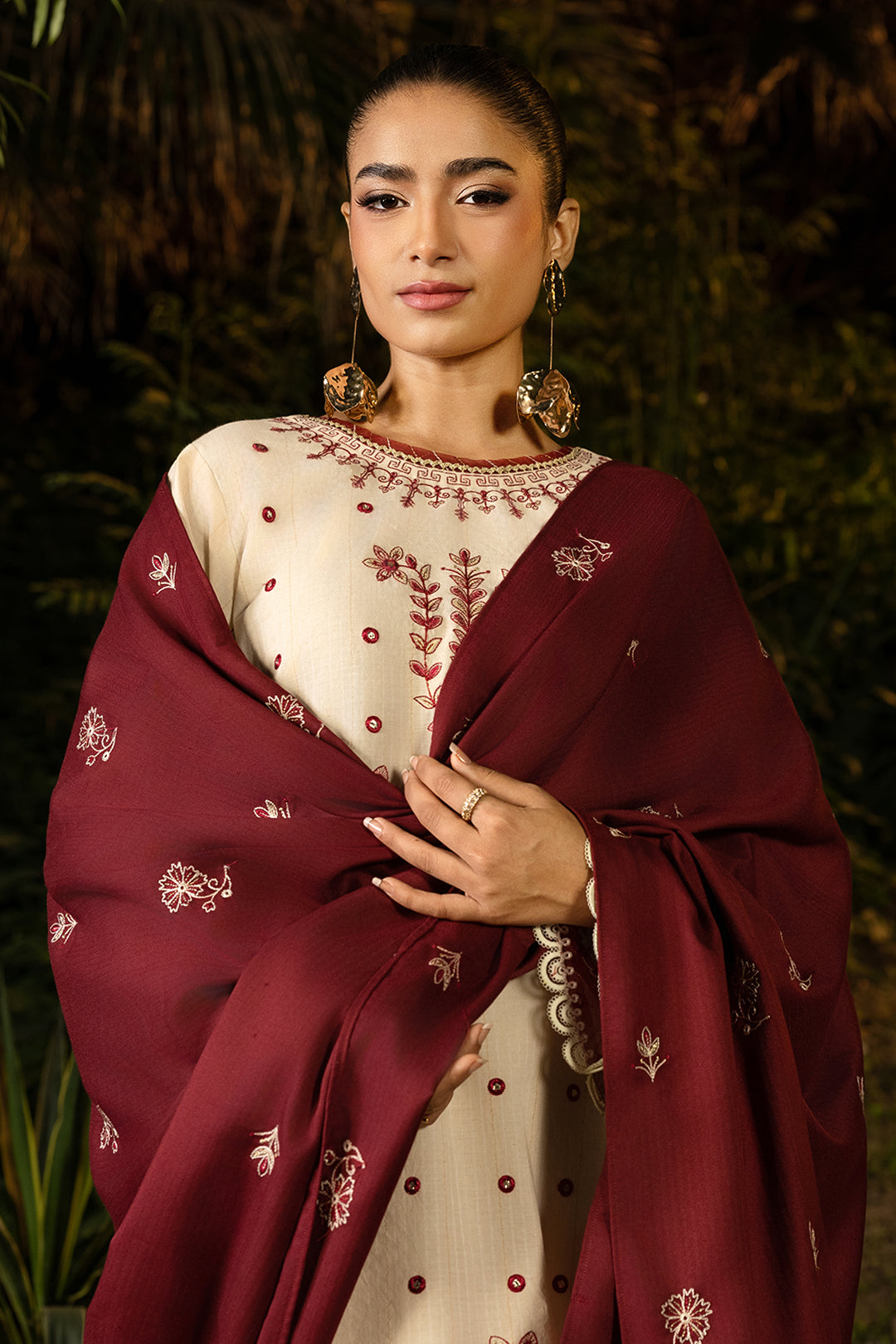 Shirt Shalwar Shawl - 0160
