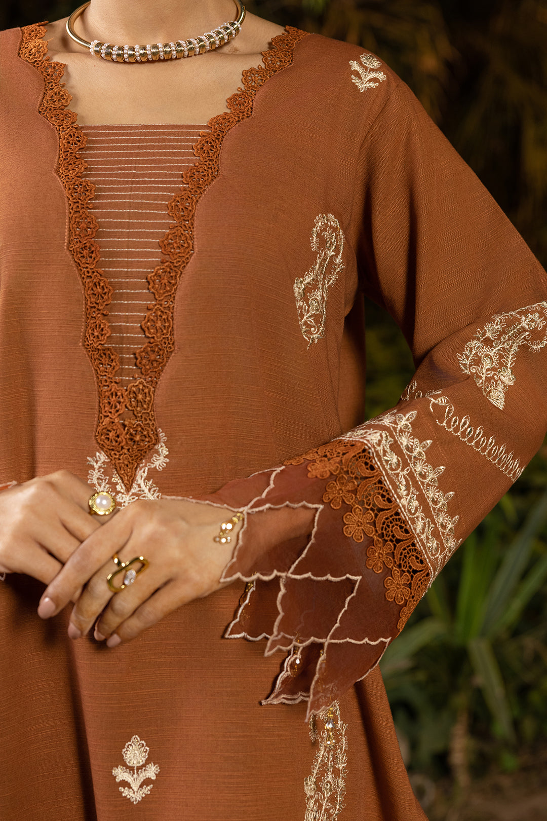Shirt Shalwar Shawl - 0161