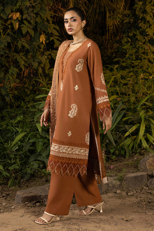 Shirt Shalwar Shawl - 0161