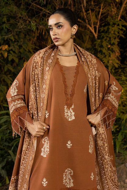 Shirt Shalwar Shawl - 0161