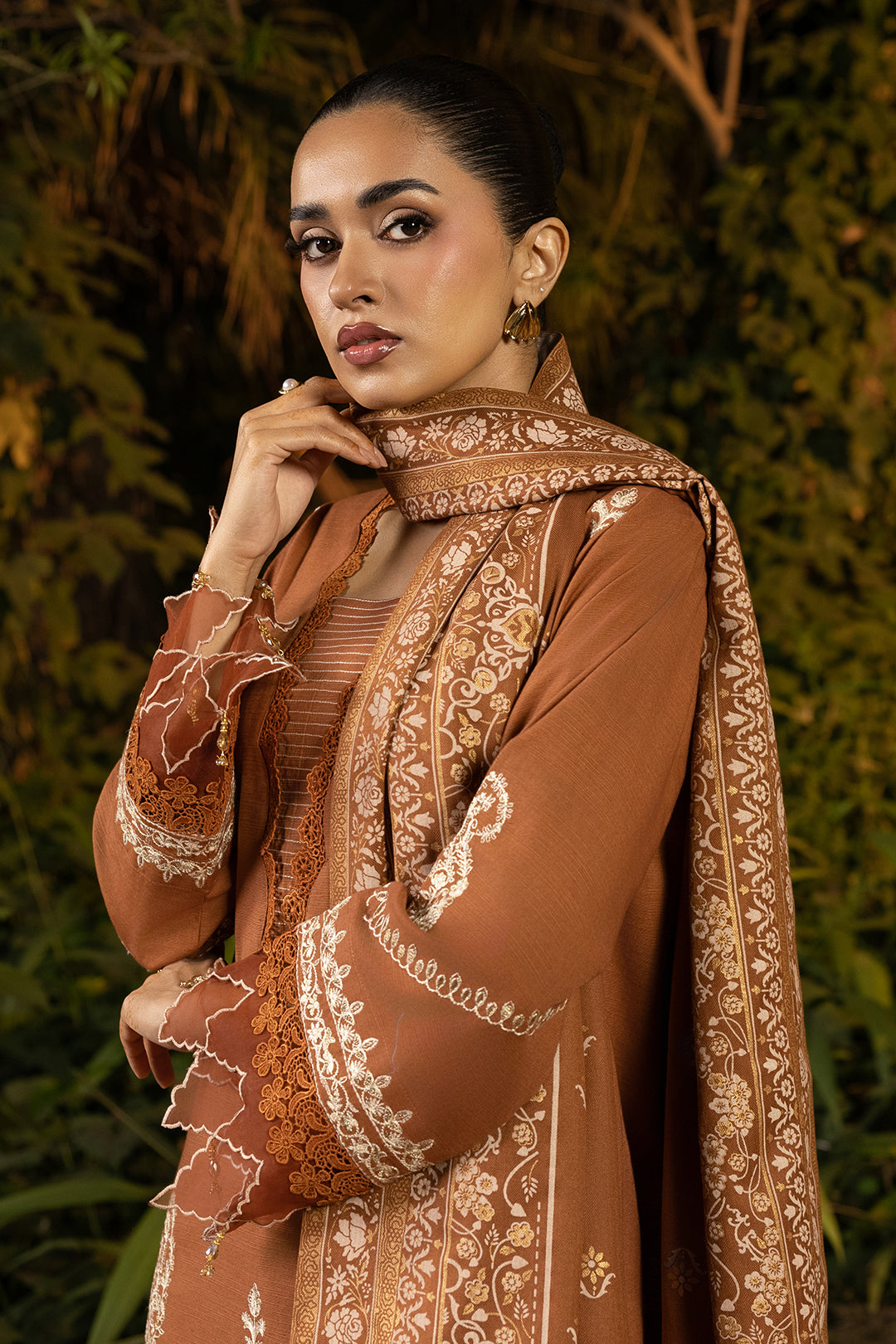 Shirt Shalwar Shawl - 0161