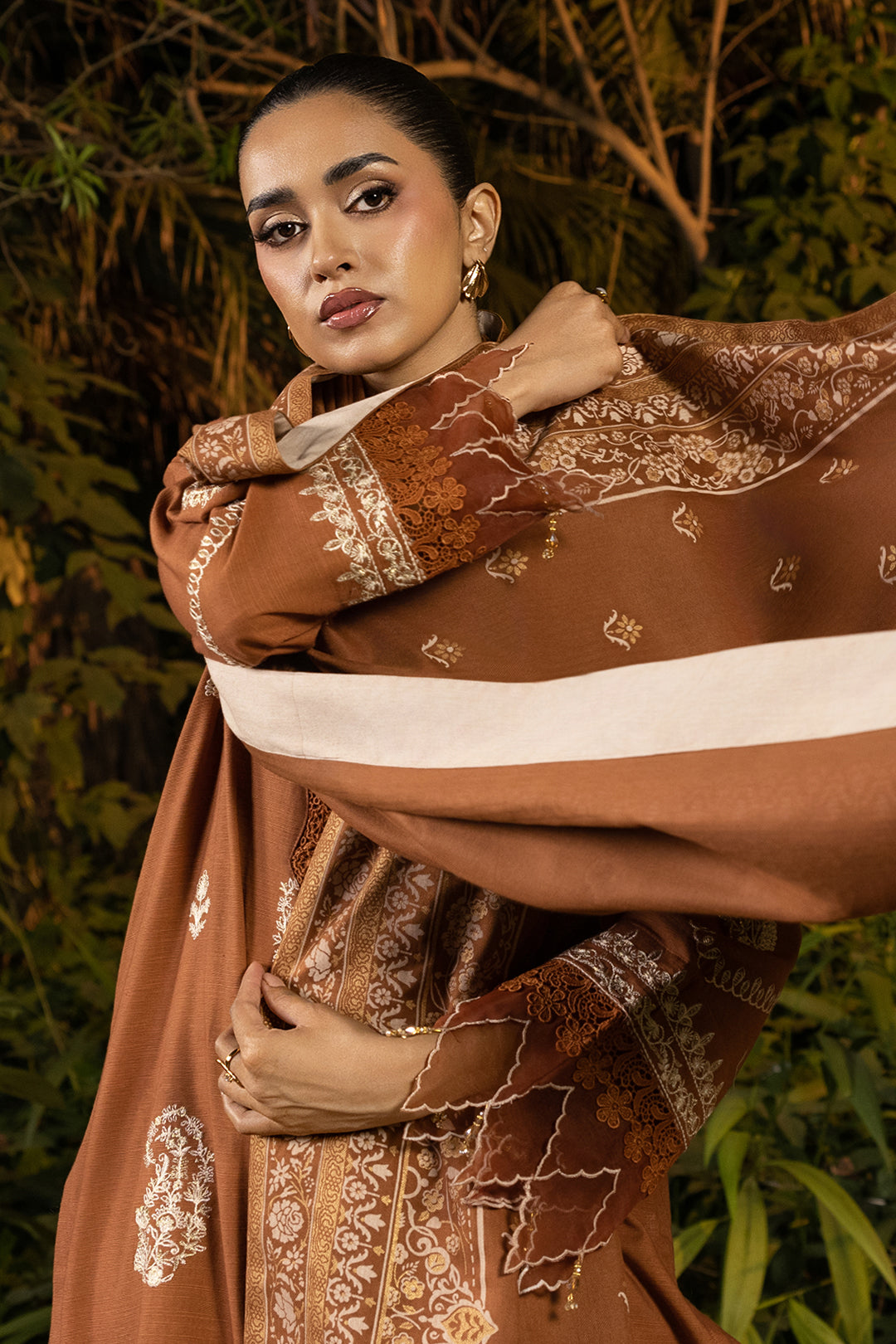 Shirt Shalwar Shawl - 0161