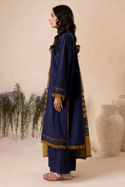 Embroidered Shirt Shalwar Dupatta - 0162