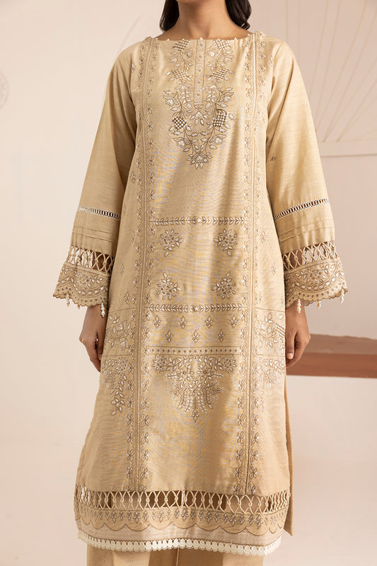 Embroidered Shirt Shalwar Shawl - 0164