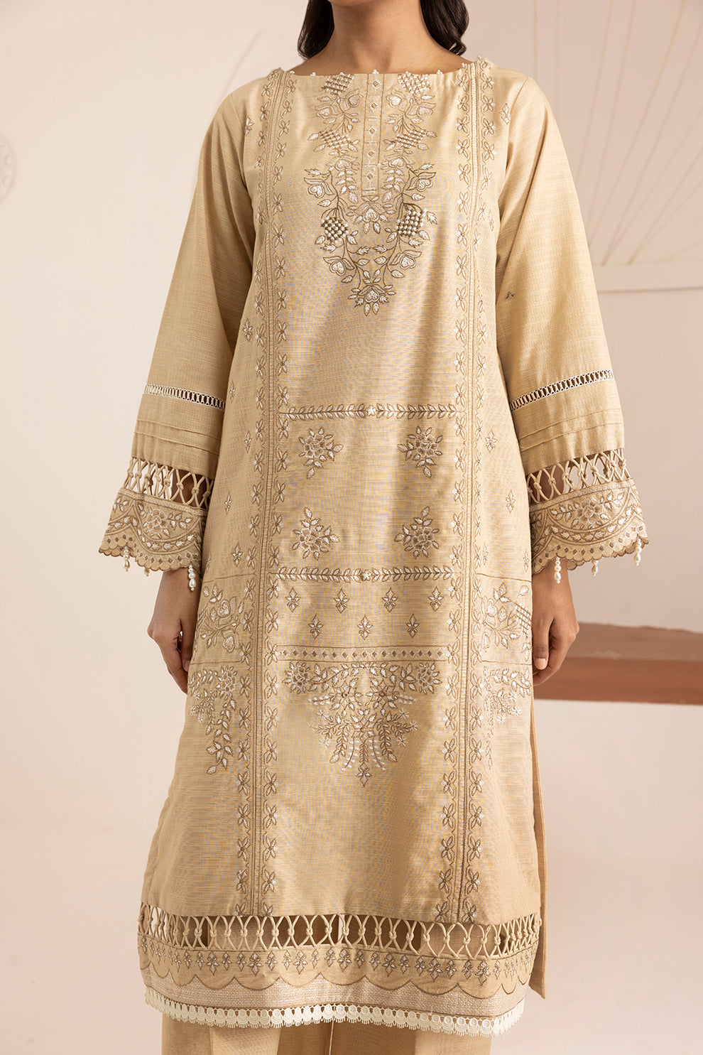 Beige Unstitched for Women