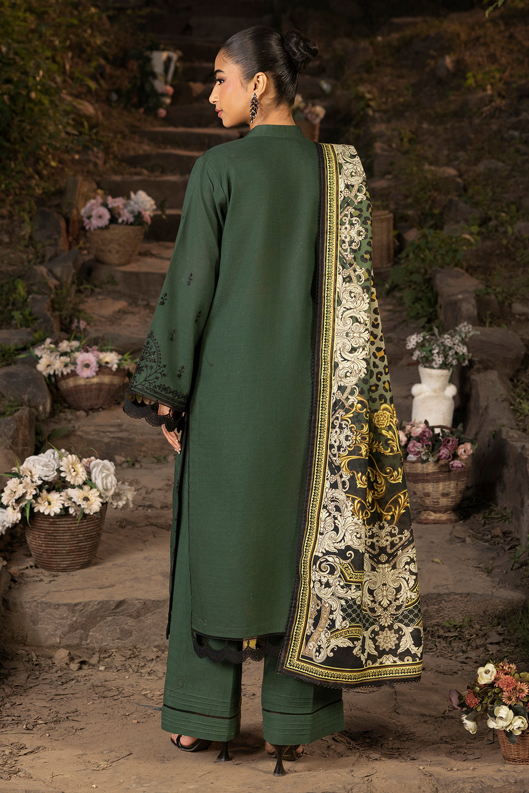 Shirt Shalwar Dupatta - 0165