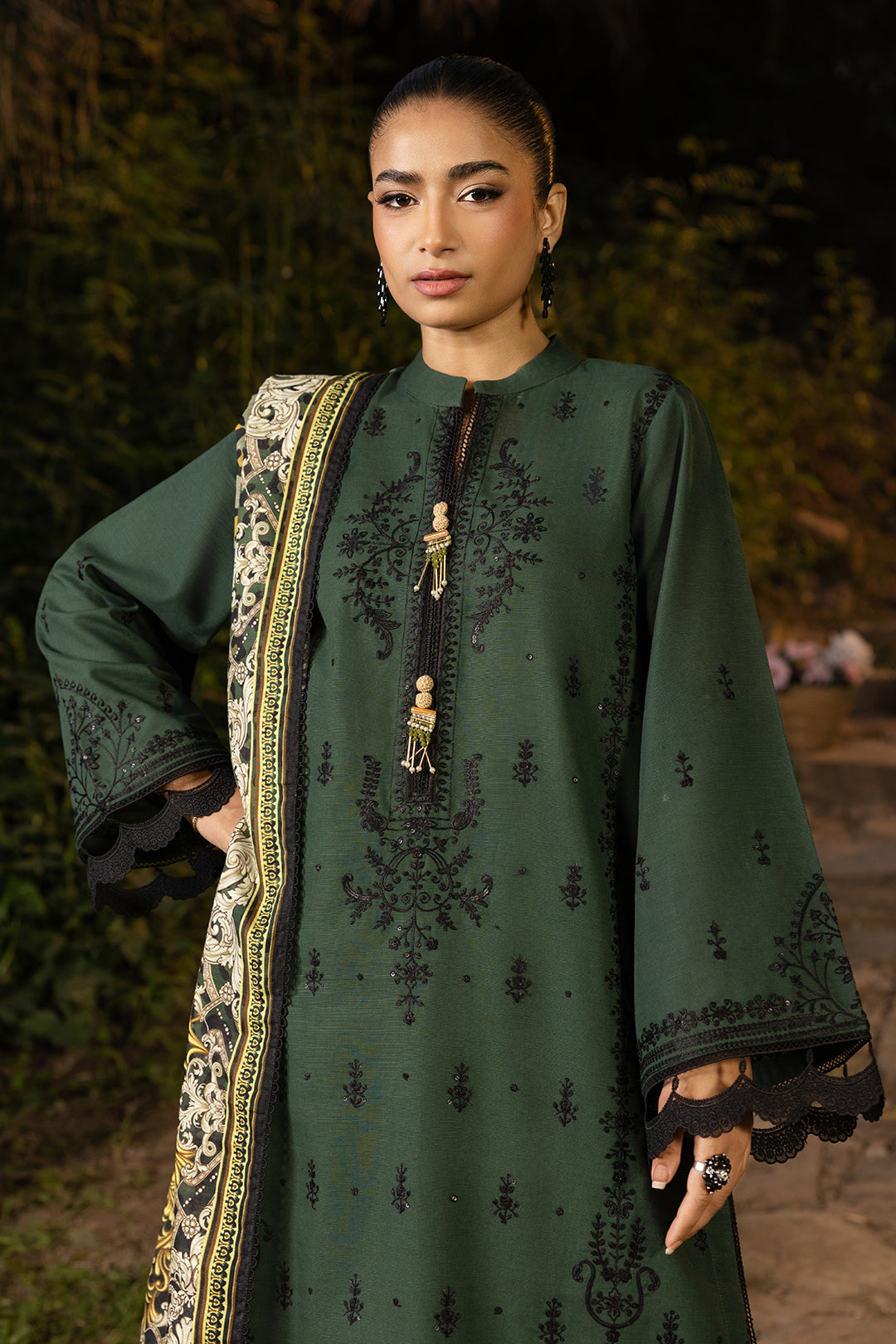 Shirt Shalwar Dupatta - 0165