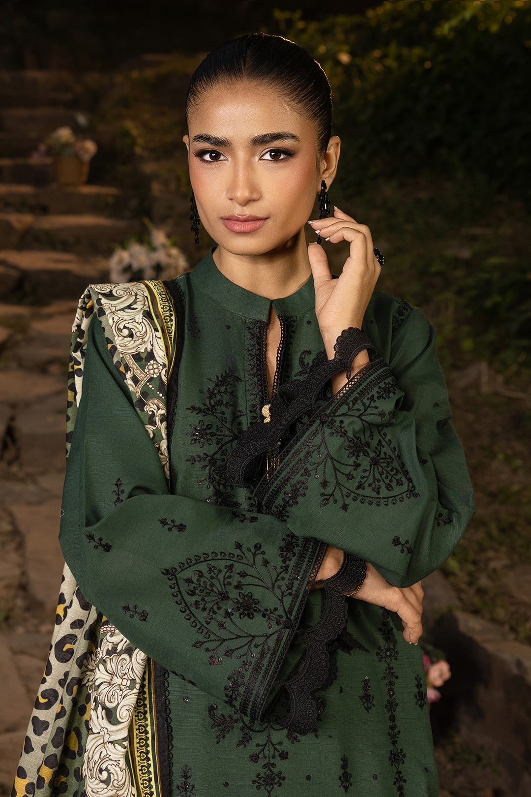 Shirt Shalwar Dupatta - 0165