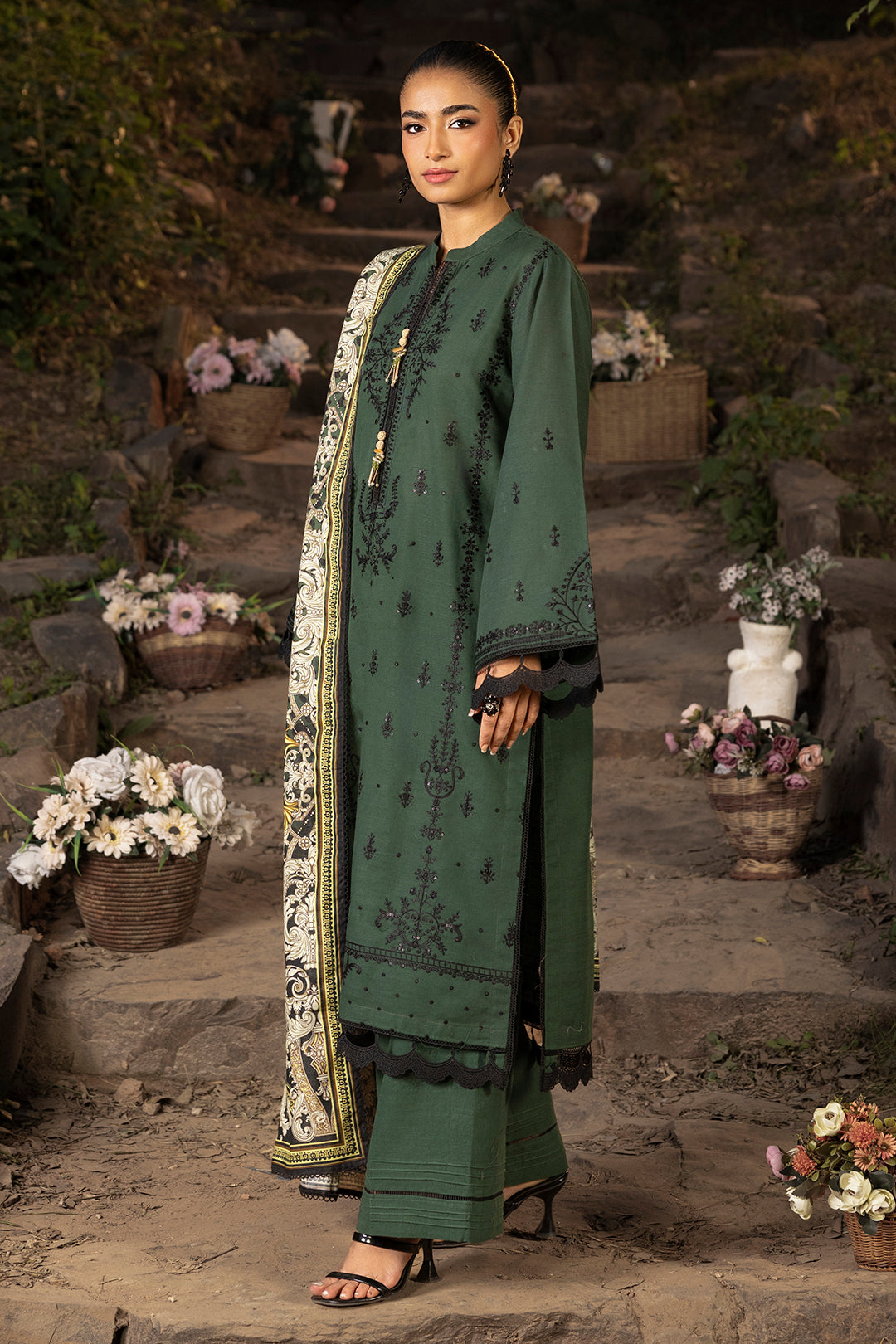 Shirt Shalwar Dupatta - 0165