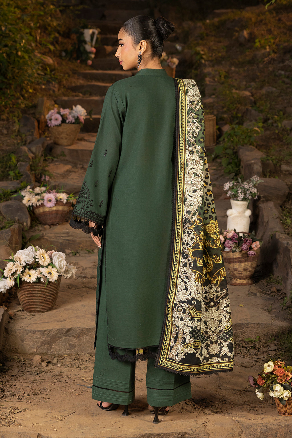 Shirt Shalwar Dupatta - 0165