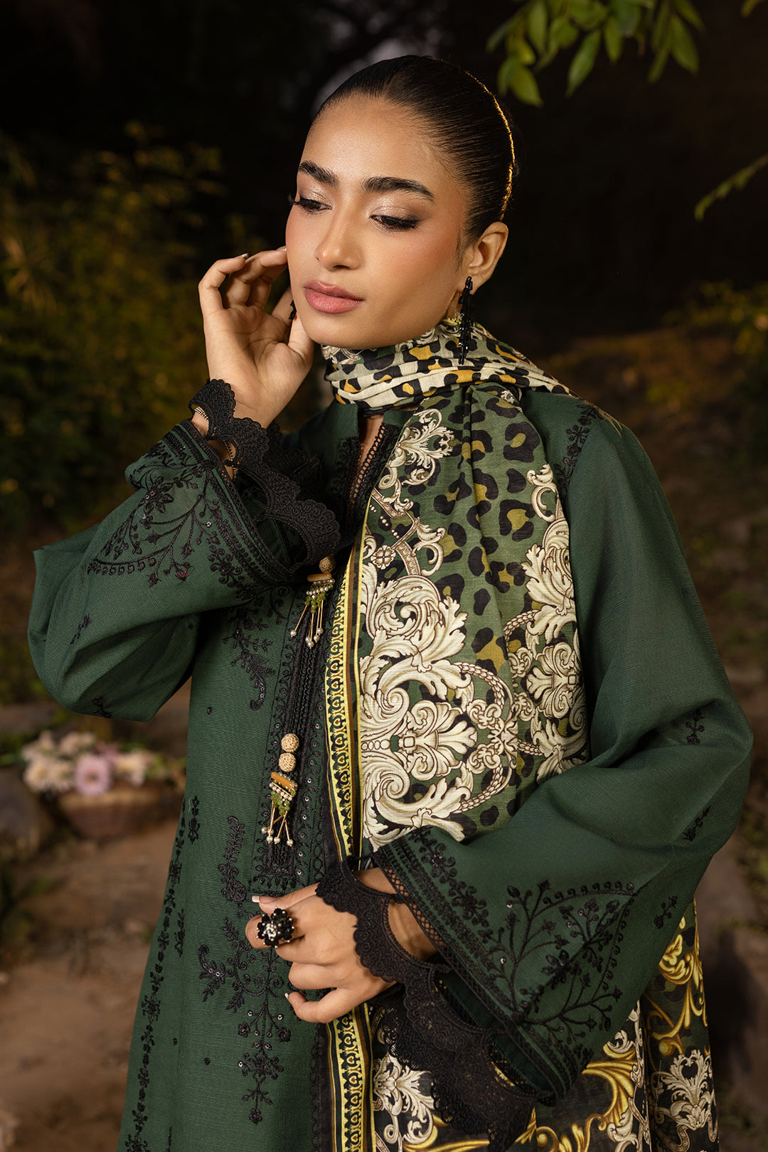 Shirt Shalwar Dupatta - 0165