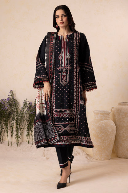 Embroidered Shirt Shalwar Dupatta - 0166