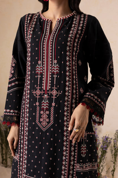 Embroidered Shirt Shalwar Dupatta - 0166