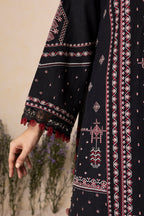 Embroidered Shirt Shalwar Dupatta - 0166