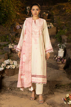 Embroidered Shirt Shalwar Shawl - 0168