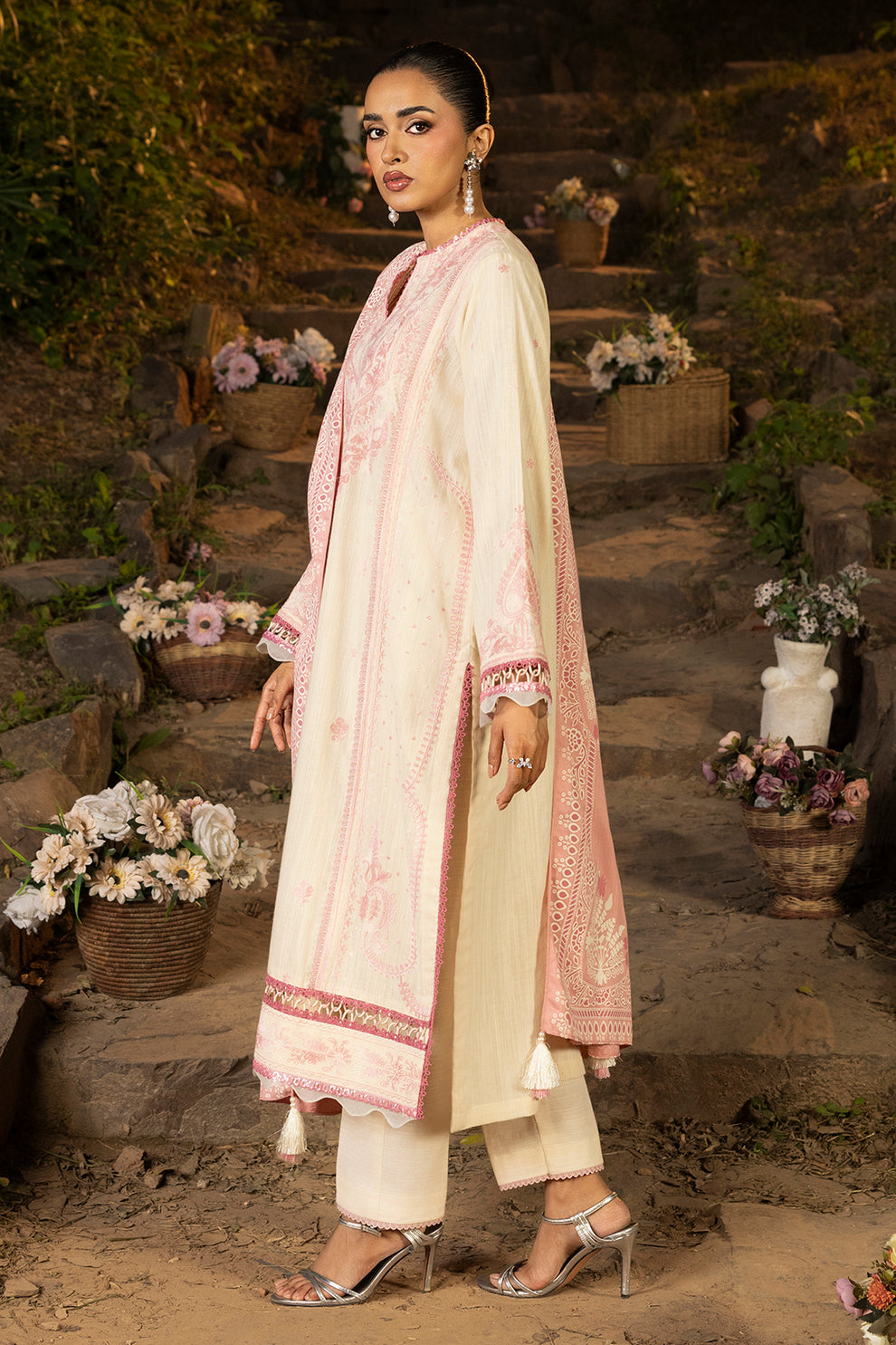 Beige Unstitched for Women