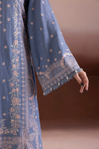 Embroidered Shirt Shalwar Dupatta - 0169