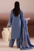 Embroidered Shirt Shalwar Dupatta - 0169