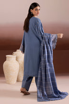 Embroidered Shirt Shalwar Dupatta - 0169