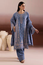 Embroidered Shirt Shalwar Dupatta - 0169