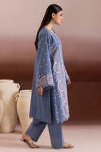 Embroidered Shirt Shalwar Dupatta - 0169