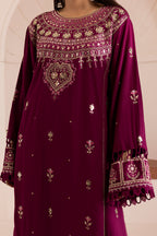 Embroidered Shirt Shalwar Dupatta - 0170