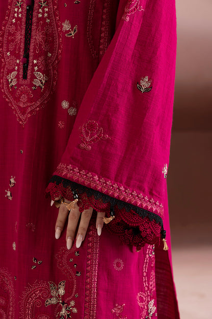 Embroidered Shirt Shalwar Dupatta - 0171