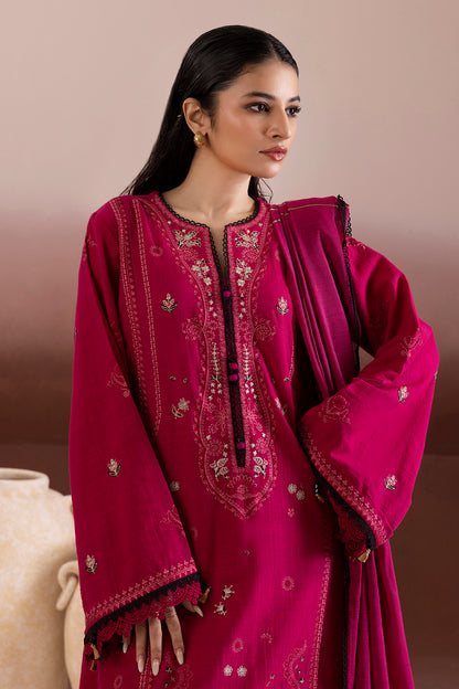 Embroidered Shirt Shalwar Dupatta - 0171