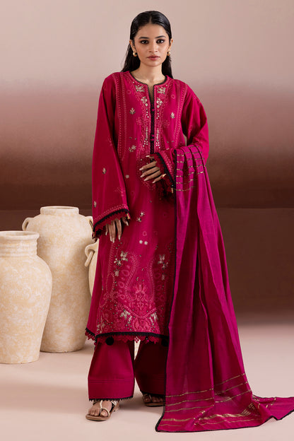 Embroidered Shirt Shalwar Dupatta - 0171