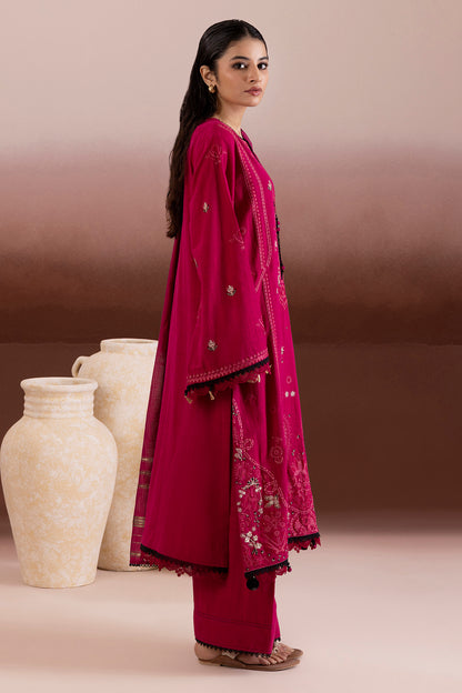 Embroidered Shirt Shalwar Dupatta - 0171