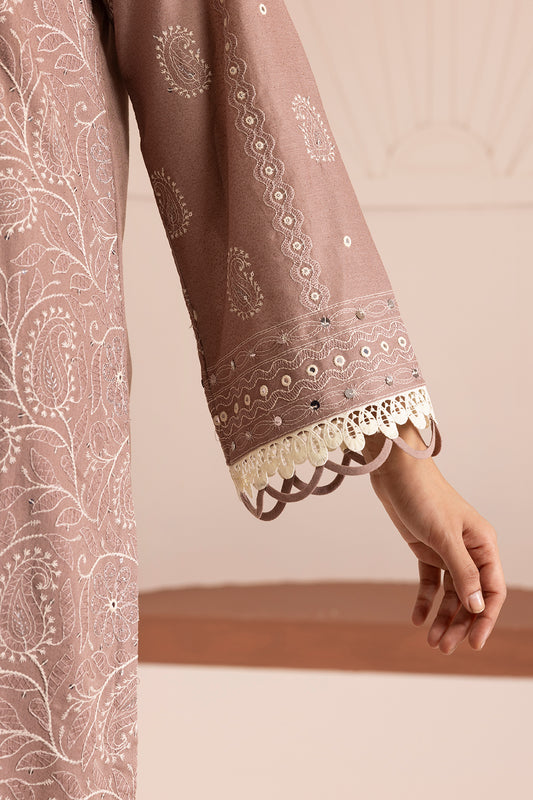 Embroidered Shirt Shalwar Dupatta - 0172