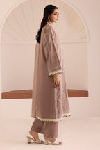 Embroidered Shirt Shalwar Dupatta - 0172