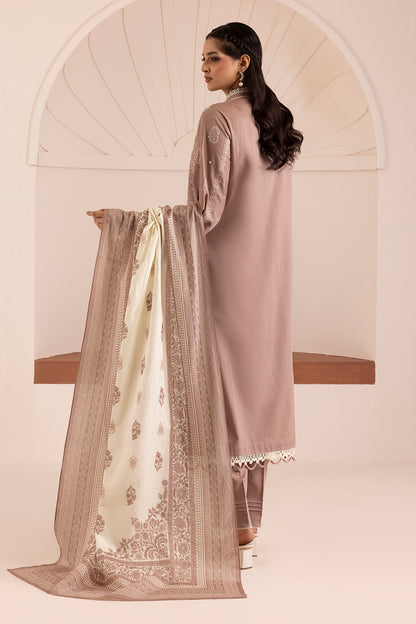 Embroidered Shirt Shalwar Dupatta - 0172