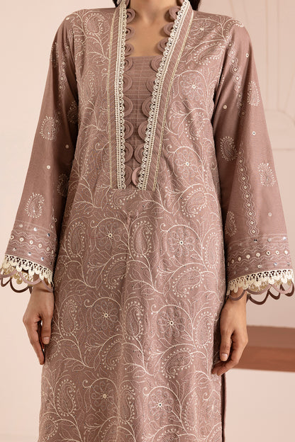 Embroidered Shirt Shalwar Dupatta - 0172