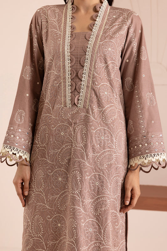 Embroidered Shirt Shalwar Dupatta - 0172