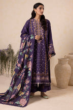Embroidered Shirt Shalwar Dupatta - 0173