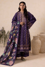 Embroidered Shirt Shalwar Dupatta - 0173