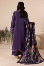 Embroidered Shirt Shalwar Dupatta - 0173