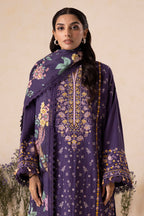 Embroidered Shirt Shalwar Dupatta - 0173