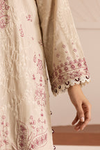 Embroidered Shirt Shalwar Shawl - 0176