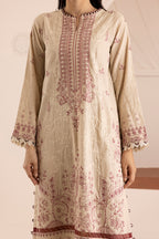 Embroidered Shirt Shalwar Shawl - 0176