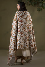Embroidered Shirt Shalwar Shawl - 0235